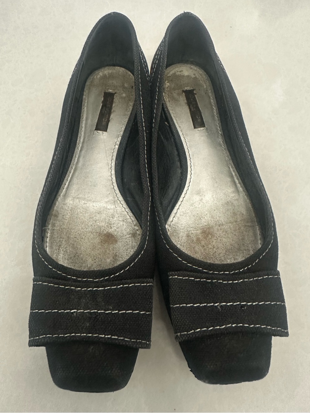 Louis Vuitton Blue Canvas Shoes sz 40